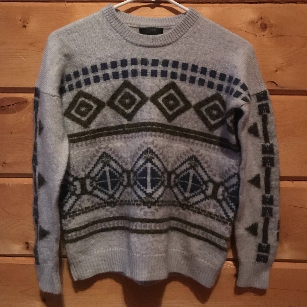 Wool & Mohair Sweater
